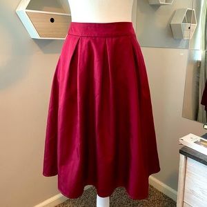 vintage midi skirt